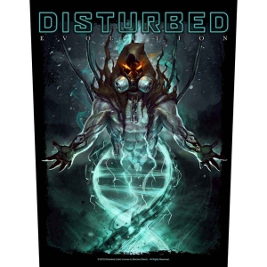 Disturbed - Evolution Back Patch i gruppen MERCHANDISE / Merch / Metal hos Bengans Skivbutik AB (5537844)