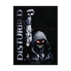 Disturbed - Eyes Standard Patch i gruppen MERCHANDISE hos Bengans Skivbutik AB (5537846)