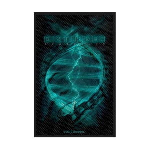 Disturbed - Evolution Standard Patch i gruppen MERCHANDISE hos Bengans Skivbutik AB (5537848)