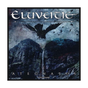 Eluveitie - Ategnatos Standard Patch i gruppen MERCHANDISE hos Bengans Skivbutik AB (5537853)