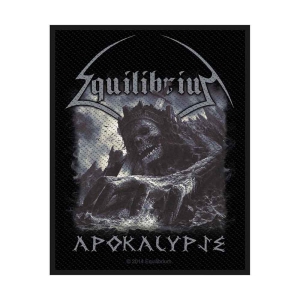 Equilibrium - Apokalypse Standard Patch i gruppen MERCHANDISE hos Bengans Skivbutik AB (5537859)