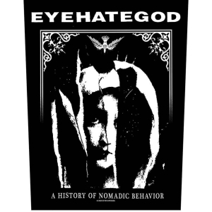 Eyehategod - A History Of Nomadic Behavior Back Patch i gruppen MERCHANDISE hos Bengans Skivbutik AB (5537861)