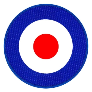 Generic - Target Back Patch i gruppen MERCHANDISE hos Bengans Skivbutik AB (5537873)