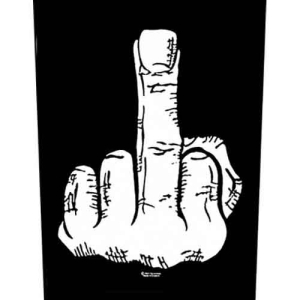 Generic - Finger Back Patch i gruppen MERCHANDISE hos Bengans Skivbutik AB (5537874)