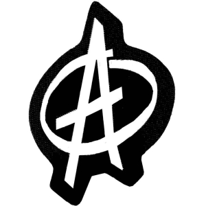 Generic - Anarchy Symbol Standard Patch i gruppen MERCHANDISE hos Bengans Skivbutik AB (5537876)