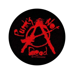 Generic - Punks Not Dead Standard Patch i gruppen MK Export CDON Merch hos Bengans Skivbutik AB (5537880)