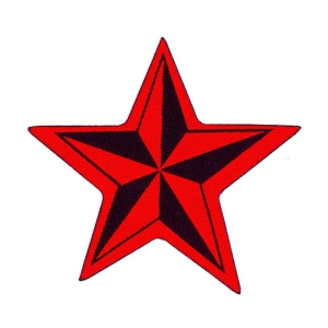 Generic - Nautical Star Standard Patch i gruppen MERCHANDISE hos Bengans Skivbutik AB (5537881)