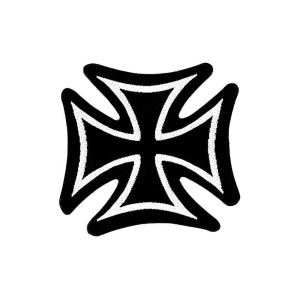 Generic - Iron Cross Standard Patch i gruppen MK Export CDON Merch hos Bengans Skivbutik AB (5537883)