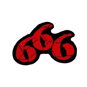 Generic - 666 Cut-Out Standard Patch i gruppen MERCHANDISE hos Bengans Skivbutik AB (5537884)