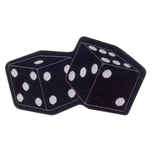 Generic - Dice Standard Patch i gruppen MERCHANDISE hos Bengans Skivbutik AB (5537885)