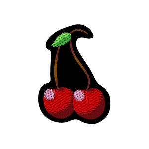 Generic - Cherries Standard Patch i gruppen MERCHANDISE hos Bengans Skivbutik AB (5537887)