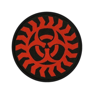 Generic - Biohazard Circular Standard Patch i gruppen Merchandise hos Bengans Skivbutik AB (5537891)