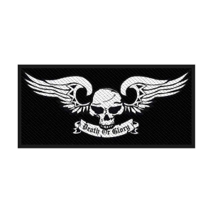 Generic - Death Or Glory Standard Patch i gruppen MERCHANDISE hos Bengans Skivbutik AB (5537894)