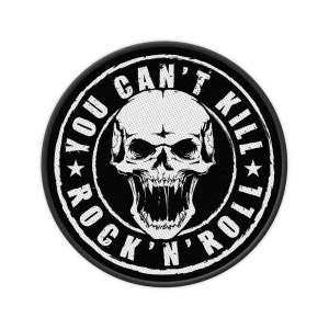 Generic - You Can't Kill Rock N Roll Standard Patc i gruppen MERCHANDISE hos Bengans Skivbutik AB (5537896)