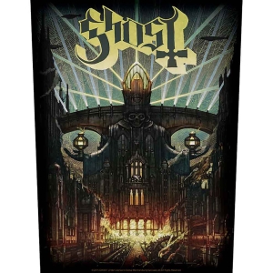 Ghost - Meliora Back Patch i gruppen MERCHANDISE / Merch / Metal hos Bengans Skivbutik AB (5537900)