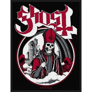 Ghost - Secular Haze Standard Patch i gruppen MERCHANDISE / Merch / Metal hos Bengans Skivbutik AB (5537902)