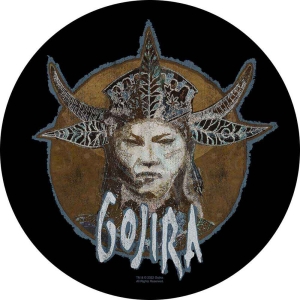 Gojira - Fortitude Back Patch i gruppen MERCHANDISE / Merch / Metal hos Bengans Skivbutik AB (5537904)