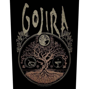 Gojira - Tree Of Life Back Patch i gruppen MERCHANDISE / Merch / Metal hos Bengans Skivbutik AB (5537905)