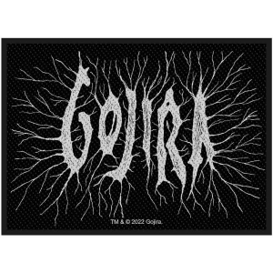 Gojira - Branch Logo Standard Patch i gruppen MERCHANDISE / Merch / Metal hos Bengans Skivbutik AB (5537906)