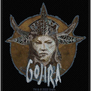 Gojira - Fortitude Standard Patch i gruppen MERCHANDISE / Merch / Metal hos Bengans Skivbutik AB (5537907)