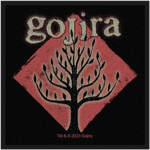 Gojira - Tree Of Life Standard Patch i gruppen MERCHANDISE / Merch / Metal hos Bengans Skivbutik AB (5537908)