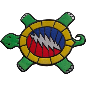 Grateful Dead - Terrapin Woven Patch i gruppen MERCHANDISE / Merch / Pop-Rock hos Bengans Skivbutik AB (5537912)