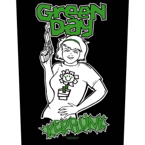 Green Day - Kerplunk Back Patch i gruppen MERCHANDISE / Merch / Punk hos Bengans Skivbutik AB (5537931)