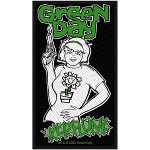 Green Day - Kerplunk Standard Patch i gruppen MERCHANDISE / Merch / Punk hos Bengans Skivbutik AB (5537933)