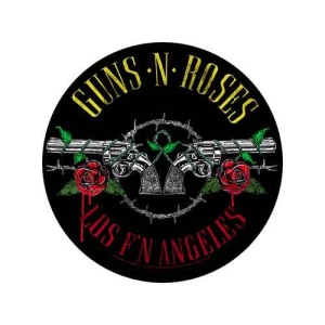 Guns N Roses - Los F'n Angeles Back Patch i gruppen MERCHANDISE / Merch / Metal hos Bengans Skivbutik AB (5537946)