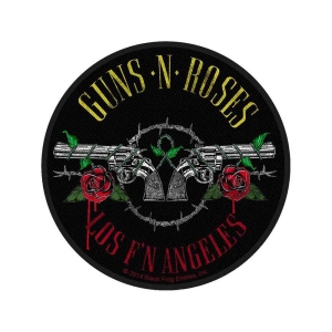 Guns N Roses - Los F'n Angeles Retail Packaged Patch i gruppen MERCHANDISE / Merch / Metal hos Bengans Skivbutik AB (5537952)