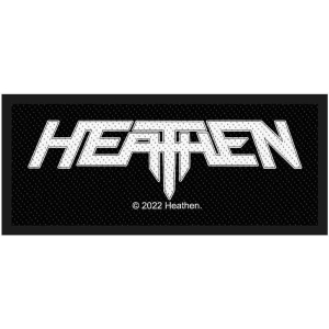 Heathen - Logo Standard Patch i gruppen MERCHANDISE / Merch / Metal hos Bengans Skivbutik AB (5537955)