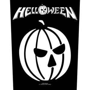 Helloween - Pumpkin Back Patch i gruppen MERCHANDISE / Merch / Metal hos Bengans Skivbutik AB (5537958)