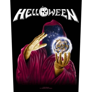 Helloween - Keeper Of The Seven Keys Back Patch i gruppen MERCHANDISE / Merch / Metal hos Bengans Skivbutik AB (5537959)