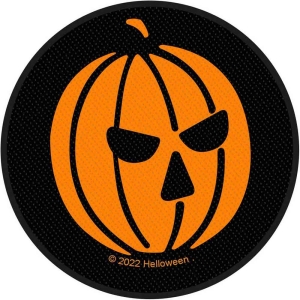 Helloween - Pumpkin Standard Patch i gruppen MERCHANDISE / Merch / Metal hos Bengans Skivbutik AB (5537961)