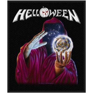 Helloween - Keeper Of The Seven Keys Standard Patch i gruppen MERCHANDISE / Merch / Metal hos Bengans Skivbutik AB (5537962)