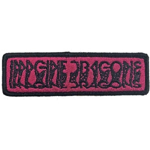 Imagine Dragons - Blurred Logo Woven Patch i gruppen MERCHANDISE / Merch / Pop-Rock hos Bengans Skivbutik AB (5537968)