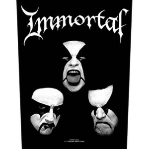 Immortal - Blashyrkh Back Patch i gruppen MERCHANDISE / Merch / Metal hos Bengans Skivbutik AB (5537969)