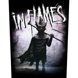 In Flames - The Mask Back Patch i gruppen MERCHANDISE / Merch / Metal hos Bengans Skivbutik AB (5537971)