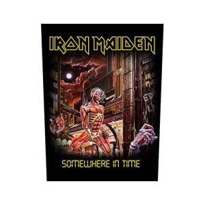 Iron Maiden - Somewhere In Time Back Patch i gruppen MERCHANDISE / Merch / Metal hos Bengans Skivbutik AB (5537972)