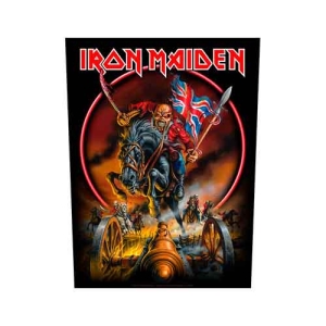 Iron Maiden - Maiden England Back Patch i gruppen MERCHANDISE / Merch / Metal hos Bengans Skivbutik AB (5537973)