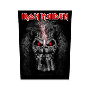 Iron Maiden - Eddie Candle Finger Back Patch i gruppen MERCHANDISE / Merch / Metal hos Bengans Skivbutik AB (5537974)