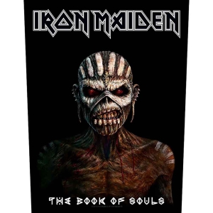 Iron Maiden - The Book Of Souls Back Patch i gruppen MERCHANDISE / Merch / Metal hos Bengans Skivbutik AB (5537975)