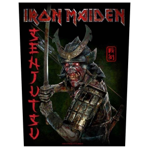 Iron Maiden - Senjutsu Back Patch i gruppen MERCHANDISE / Merch / Metal hos Bengans Skivbutik AB (5537979)