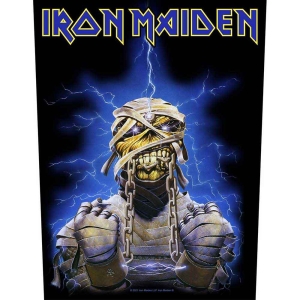 Iron Maiden - Powerslave Eddie Back Patch i gruppen MERCHANDISE / Merch / Metal hos Bengans Skivbutik AB (5537981)