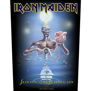 Iron Maiden - Seventh Son Back Patch i gruppen MERCHANDISE / Merch / Metal hos Bengans Skivbutik AB (5537983)