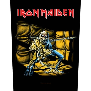 Iron Maiden - Piece Of Mind Back Patch i gruppen MERCHANDISE / Merch / Metal hos Bengans Skivbutik AB (5537987)