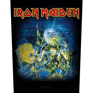 Iron Maiden - Live After Death Back Patch i gruppen MERCHANDISE / Merch / Metal hos Bengans Skivbutik AB (5537989)