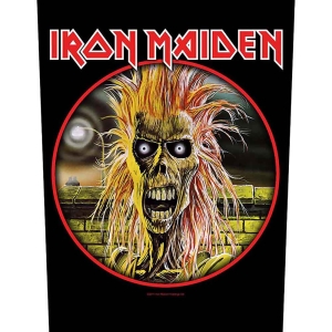 Iron Maiden - Iron Maiden Back Patch i gruppen MERCHANDISE / Merch / Metal hos Bengans Skivbutik AB (5537990)