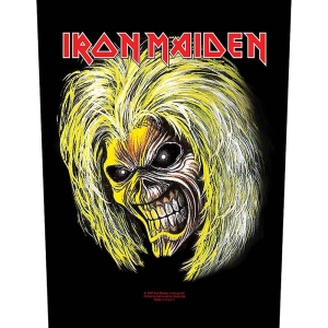 Iron Maiden - Killers/Eddie Back Patch i gruppen MERCHANDISE / Merch / Metal hos Bengans Skivbutik AB (5537991)