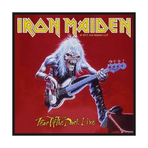 Iron Maiden - Fear Of The Dark Live Retail Packaged Pa i gruppen MERCHANDISE / Merch / Metal hos Bengans Skivbutik AB (5537994)